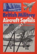 Book cover of British Military Aircraft Serials by ROBERTSON, Bruce 